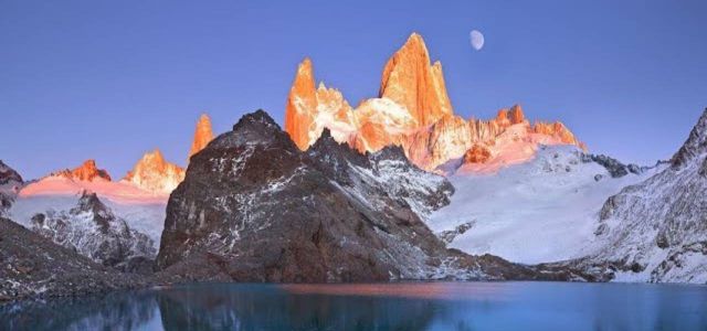 Fitz Roy, Laguna de los Tres