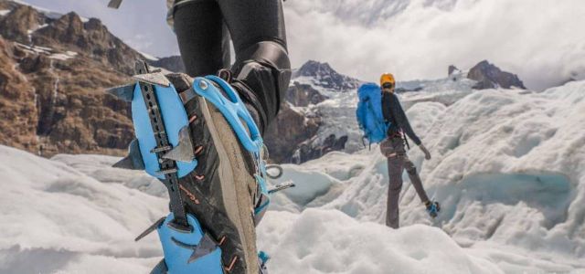 Ice trekking Glaciar Cagliero