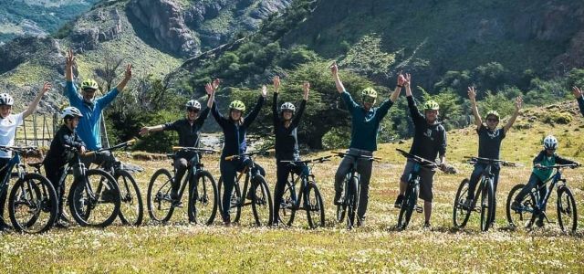 Mountain bike en estancia 
