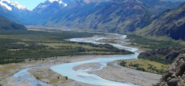 Cañadón del Río de las Vueltas
