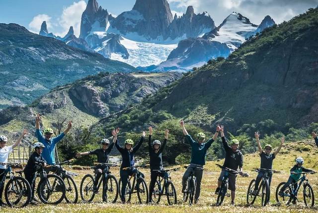 Mountain bike en estancia 