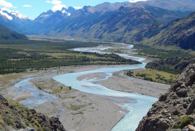 Cañadón del Río de las Vueltas